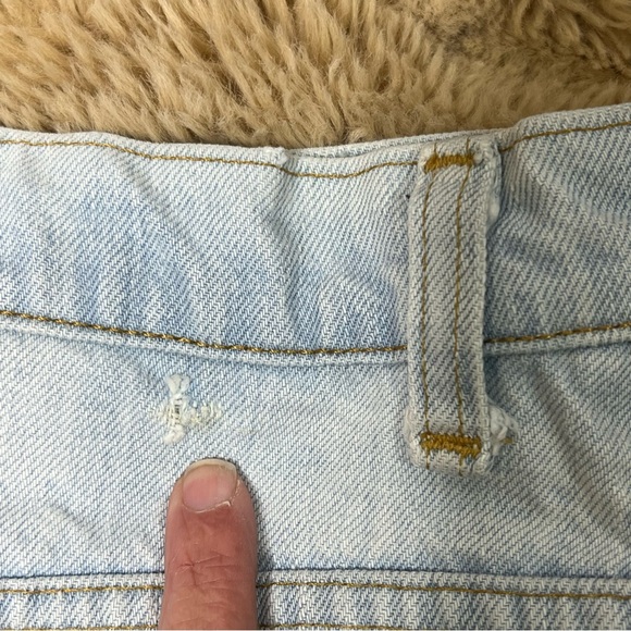 Levi's Vintage 70s Orange Tab Cutoffs Women's - Picture 6 of 8